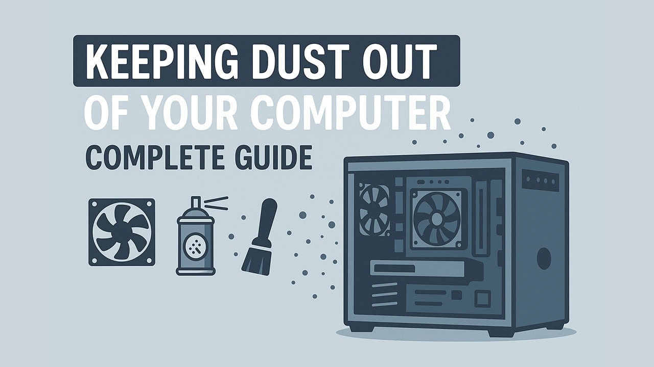 Keeping Dust Out Of Your Computer: Essential Tips